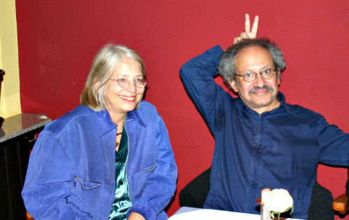 Deborah Richards and Clarence Barlow Deborah Richards and Clarence Barlow