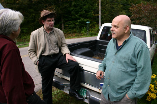 David Sachs, Robert Bonotto and Noah Creshevsky David Sachs, Robert Bonotto and Noah Creshevsky