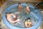 Class of 2005 Having Fun