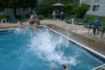Class of 2005 Having Fun