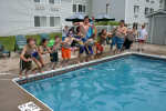 Class of 2005 Having Fun