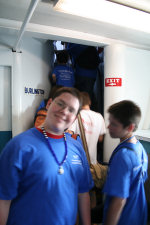 Class of 2007 on the Cruise