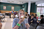 Class of 2008 at Lunch