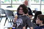 Class of 2008 at Lunch
