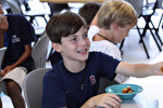 Class of 2008 at Lunch