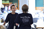 Class of 2008 at Lunch