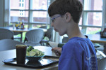 Class of 2008 at Lunch