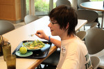 Class of 2008 at Lunch
