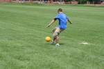 Class of 2008 Playing Kickball