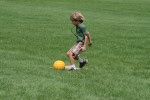 Class of 2008 Playing Kickball
