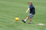 Class of 2008 Playing Kickball