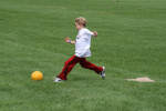 Class of 2008 Playing Kickball