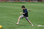 Class of 2008 Playing Kickball