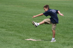 Class of 2008 Playing Kickball