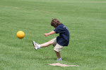 Class of 2008 Playing Kickball