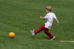 Class of 2008 Playing Kickball