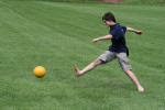 Class of 2008 Playing Kickball