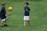 Class of 2008 Playing Kickball