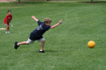 Class of 2008 Playing Kickball