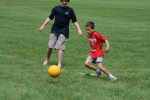 Class of 2008 Playing Kickball