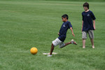Class of 2008 Playing Kickball
