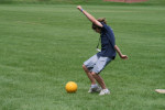 Class of 2008 Playing Kickball