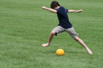 Class of 2008 Playing Kickball