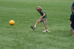 Class of 2008 Playing Kickball
