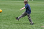 Class of 2008 Playing Kickball