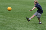 Class of 2008 Playing Kickball