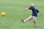 Class of 2008 Playing Kickball