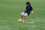 Class of 2008 Playing Kickball