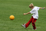 Class of 2008 Playing Kickball