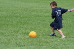 Class of 2008 Playing Kickball