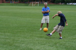 Class of 2008 Playing Kickball