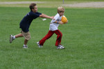 Class of 2008 Playing Kickball