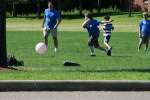 Class of 2008 Playing Kickball