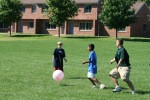Class of 2008 Playing Kickball