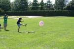 Class of 2008 Playing Kickball