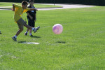 Class of 2008 Playing Kickball