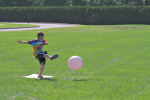 Class of 2008 Playing Kickball