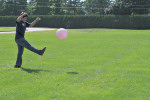 Class of 2008 Playing Kickball