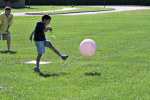 Class of 2008 Playing Kickball