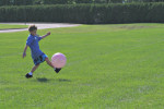 Class of 2008 Playing Kickball