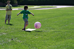 Class of 2008 Playing Kickball