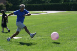 Class of 2008 Playing Kickball