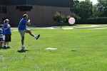 Class of 2008 Playing Kickball