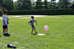 Class of 2008 Playing Kickball